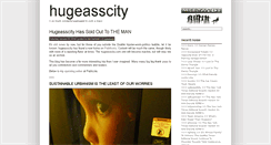 Desktop Screenshot of hugeasscity.com